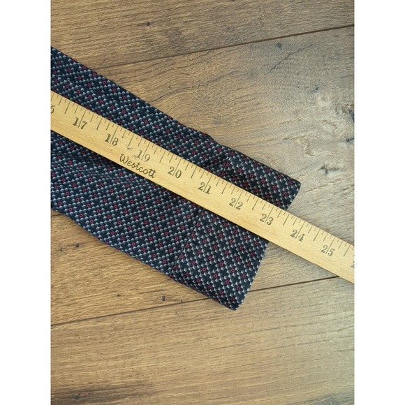 Butter Cloth‎ Shirt Mens Size L Gray Button Geometric Long Sleeve Stretch Shirt - Picture 4 of 9